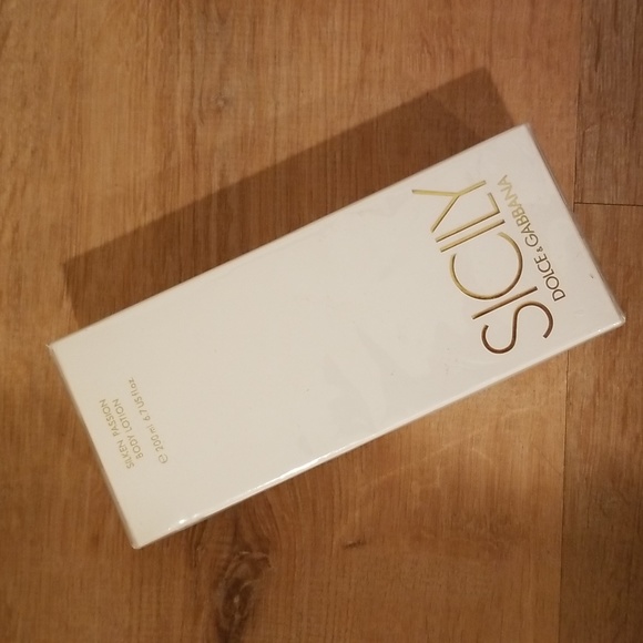 Dolce & Gabbana Bath & Body Dolce And Gabana Sicily Silken Passion Body Lotion 20ml Poshmark